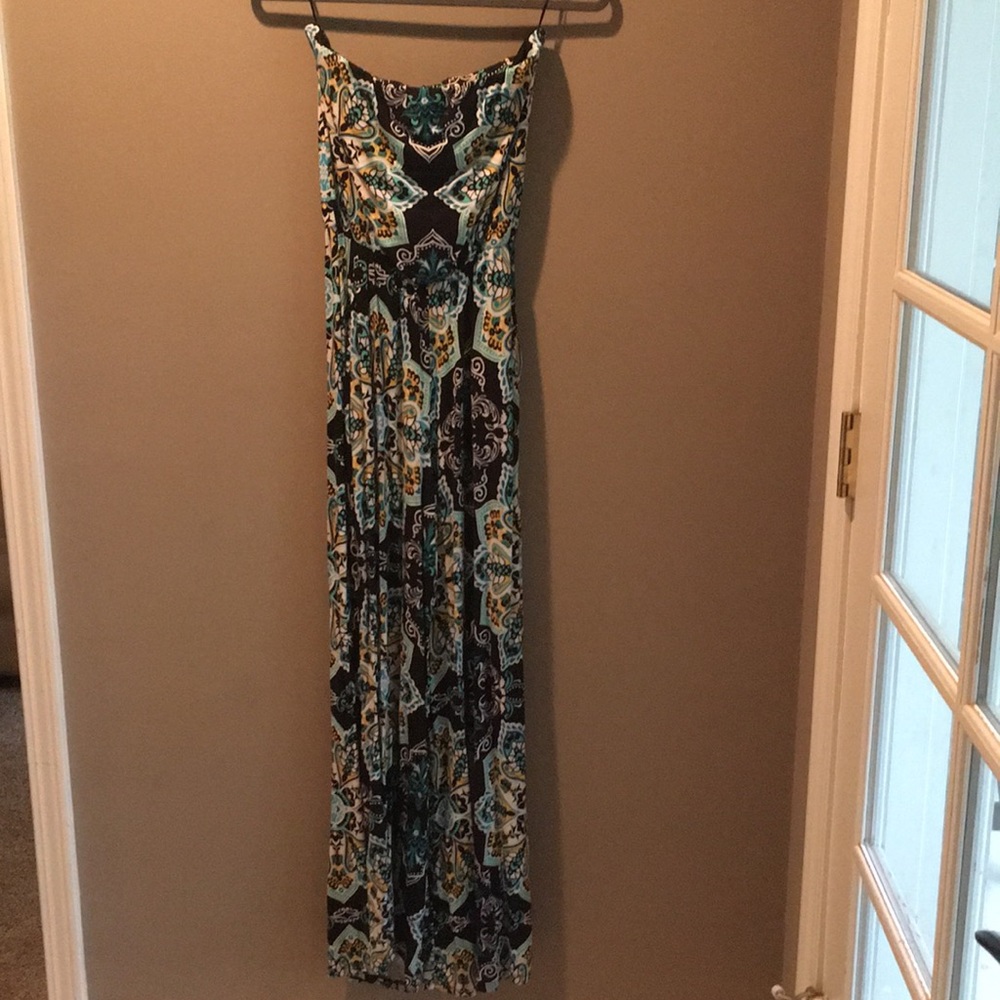 Strapless jumpsuit